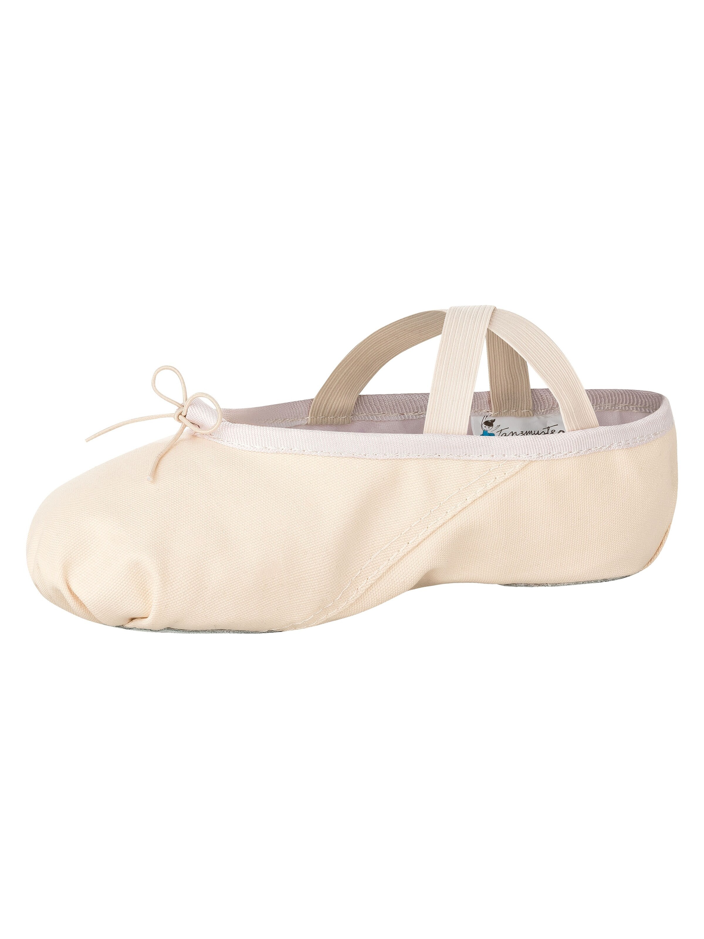 Tanzmuster Athletic Shoes 'Charlie' in Beige: front