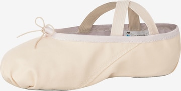 Tanzmuster Athletic Shoes 'Charlie' in Beige: front