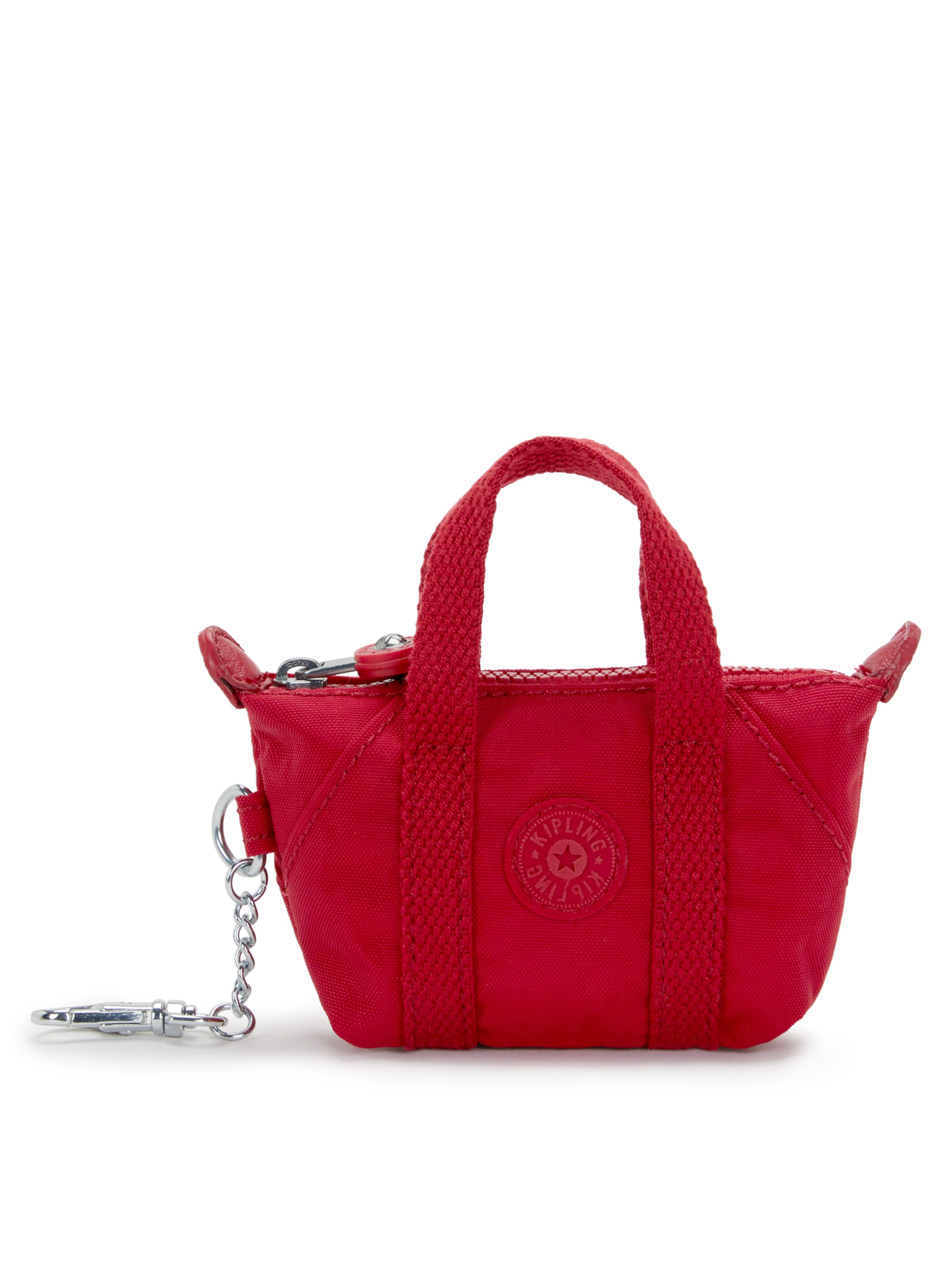 KIPLING Kézitáska - piros: elől