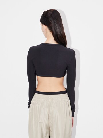 Shirtbody 'Marlies' LeGer by Lena Gercke en noir