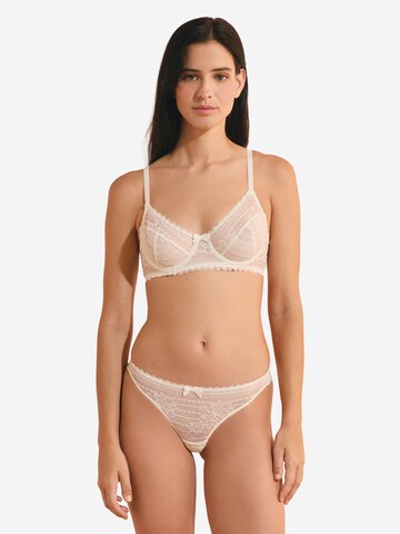 ETAM Classic Bra 'Panama' in Beige