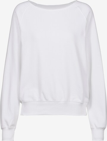 Champion Authentic Athletic Apparel Sweatshirt 'Minimalist Resort' in Wit: voorkant