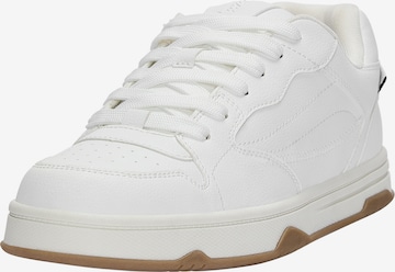 Pull&BearNiske tenisice - bijela boja: prednji dio