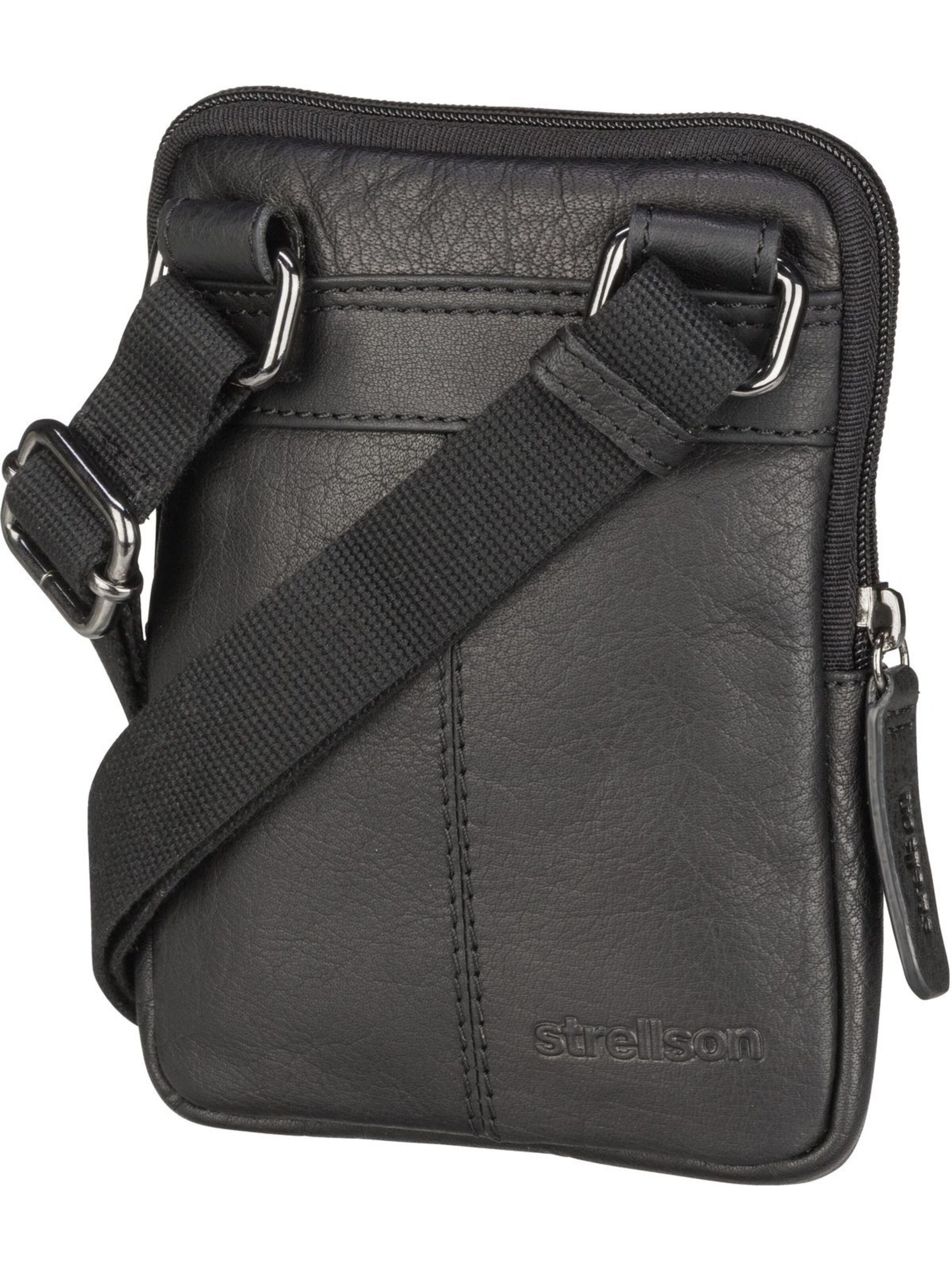 STRELLSON Crossbody bag 'Hyde Park' in Black