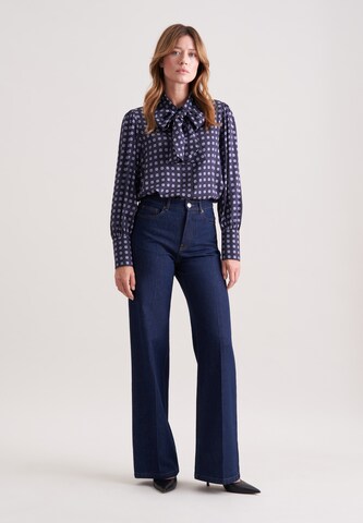 SEIDENSTICKER Blouse 'September Drop 252' in Purple
