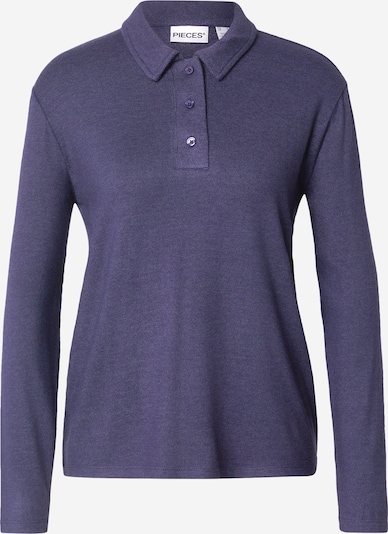 Marškinėliai 'PCRITT' iš PIECES, spalva – tamsiai mėlyna jūros spalva, Prekių apžvalga