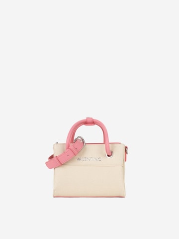 Cabas 'Valentino Sac Shopping Alexia Summer Naturale / Rose' VALENTINO en beige