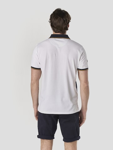 KOROSHI Poloshirt in Weiß