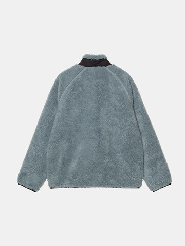 Carhartt WIP Fleece Jacket 'Prentis Liner Pile' in Blue