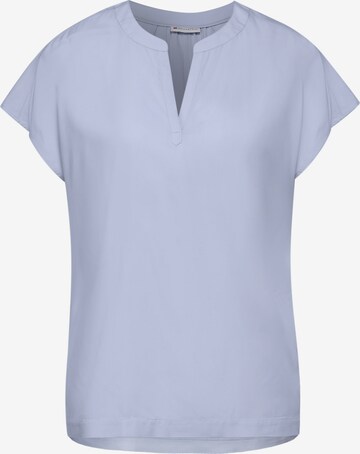 STREET ONE Blouse in Blue: front