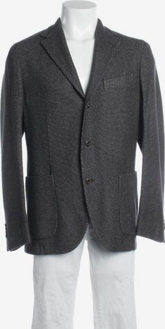 Boglioli Suit Jacket in M-L in Grey: front