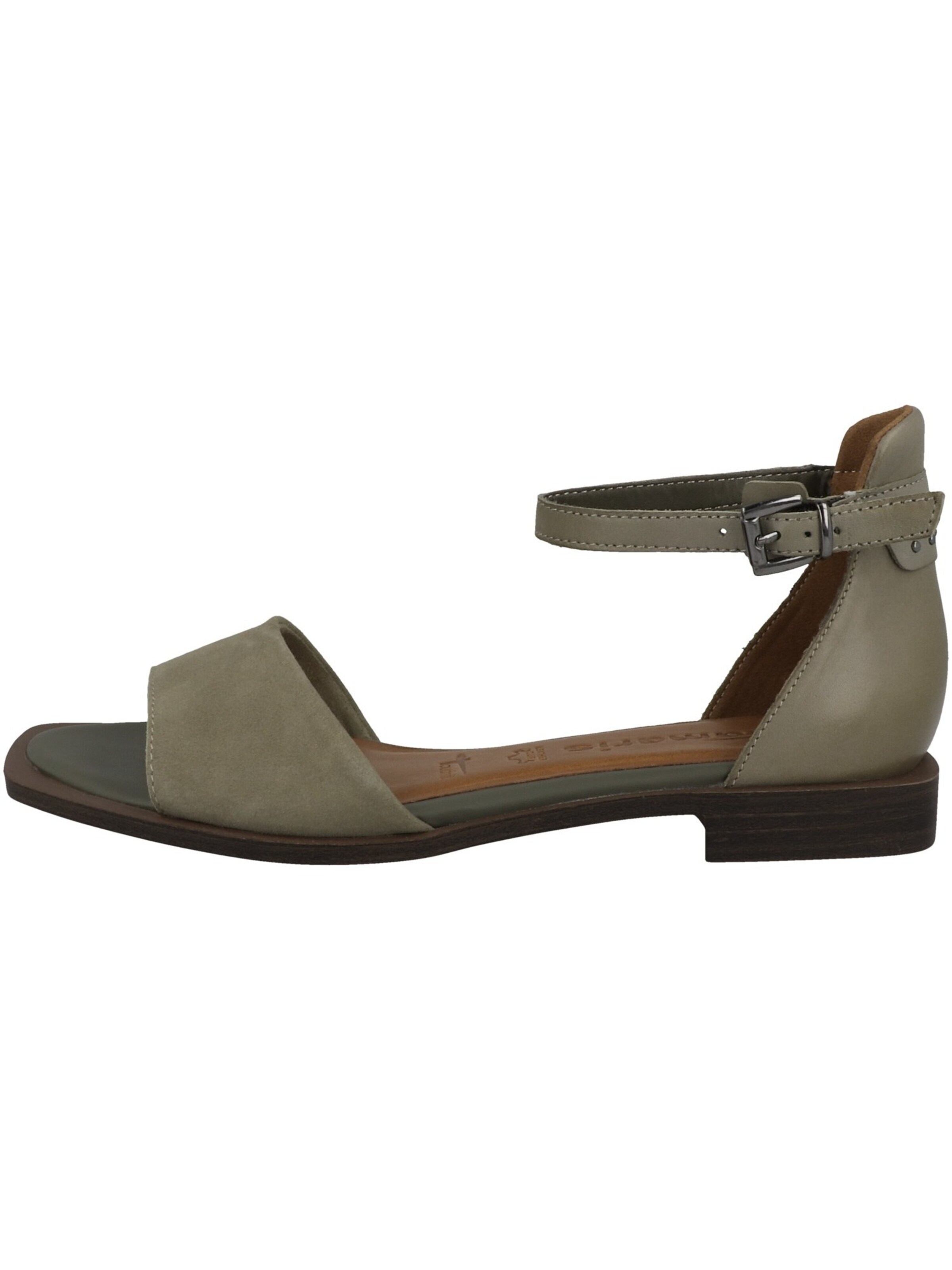 Frauen Sandalen TAMARIS Riemensandale ' 1-28142-28 ' in Grün - UJ67394 Frauen Sandalen TAMARIS Riemensandale ' 1-28142-28 ' in Grün - UJ67394