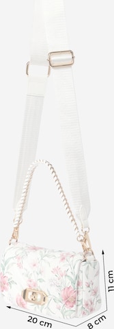 ALDO Τσάντα ώμου 'CARAVER' σε λευκό