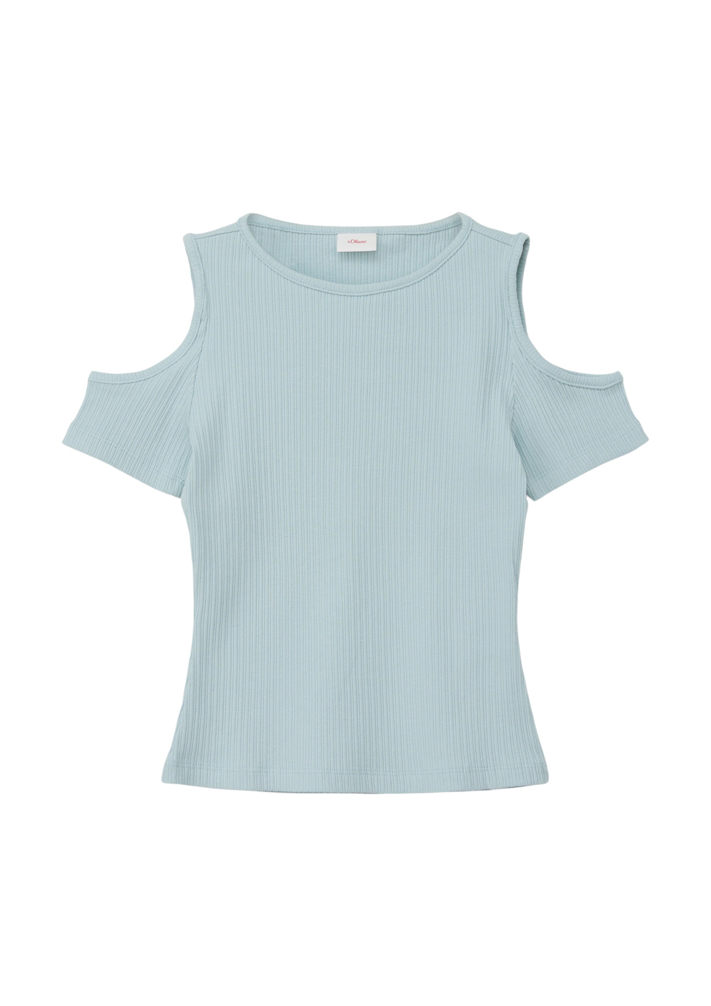 T-Shirt s.Oliver en bleu : devant