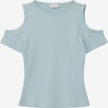 s.Oliver Shirt in Blau: Vorderseite