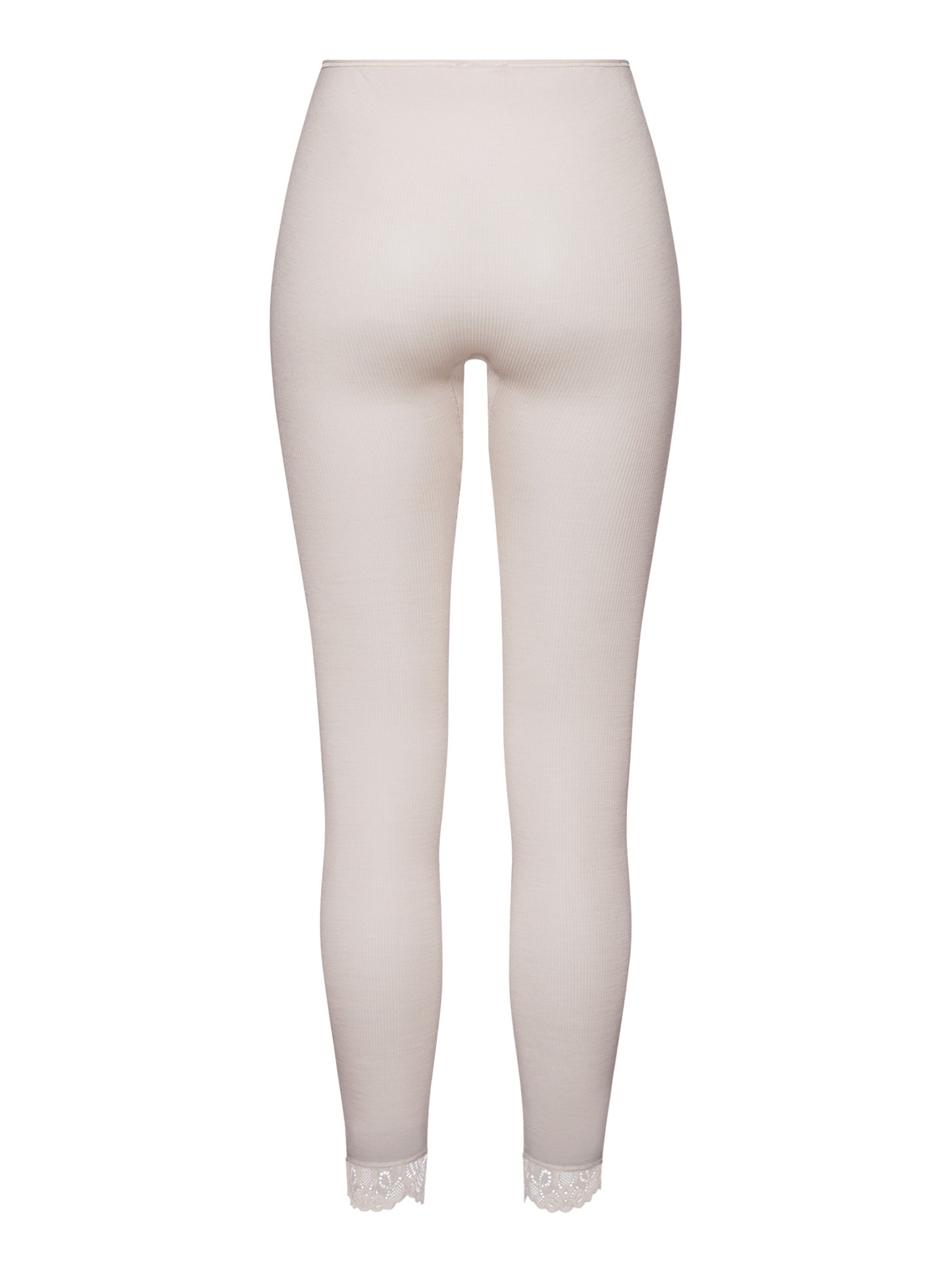 Hanro - Skinny Cuecas compridas em rosa