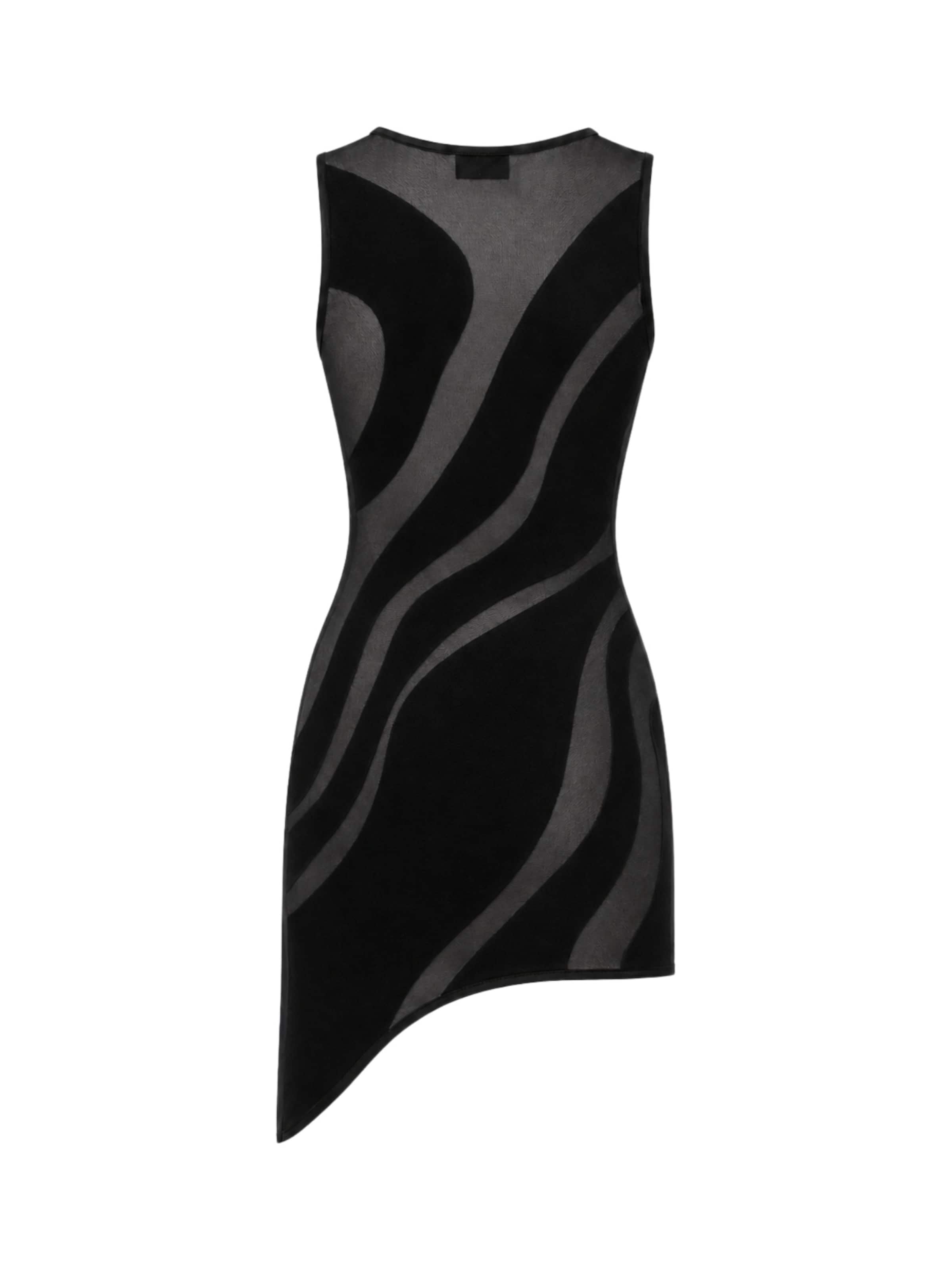 OW Collection Top  'Silla' in Schwarz