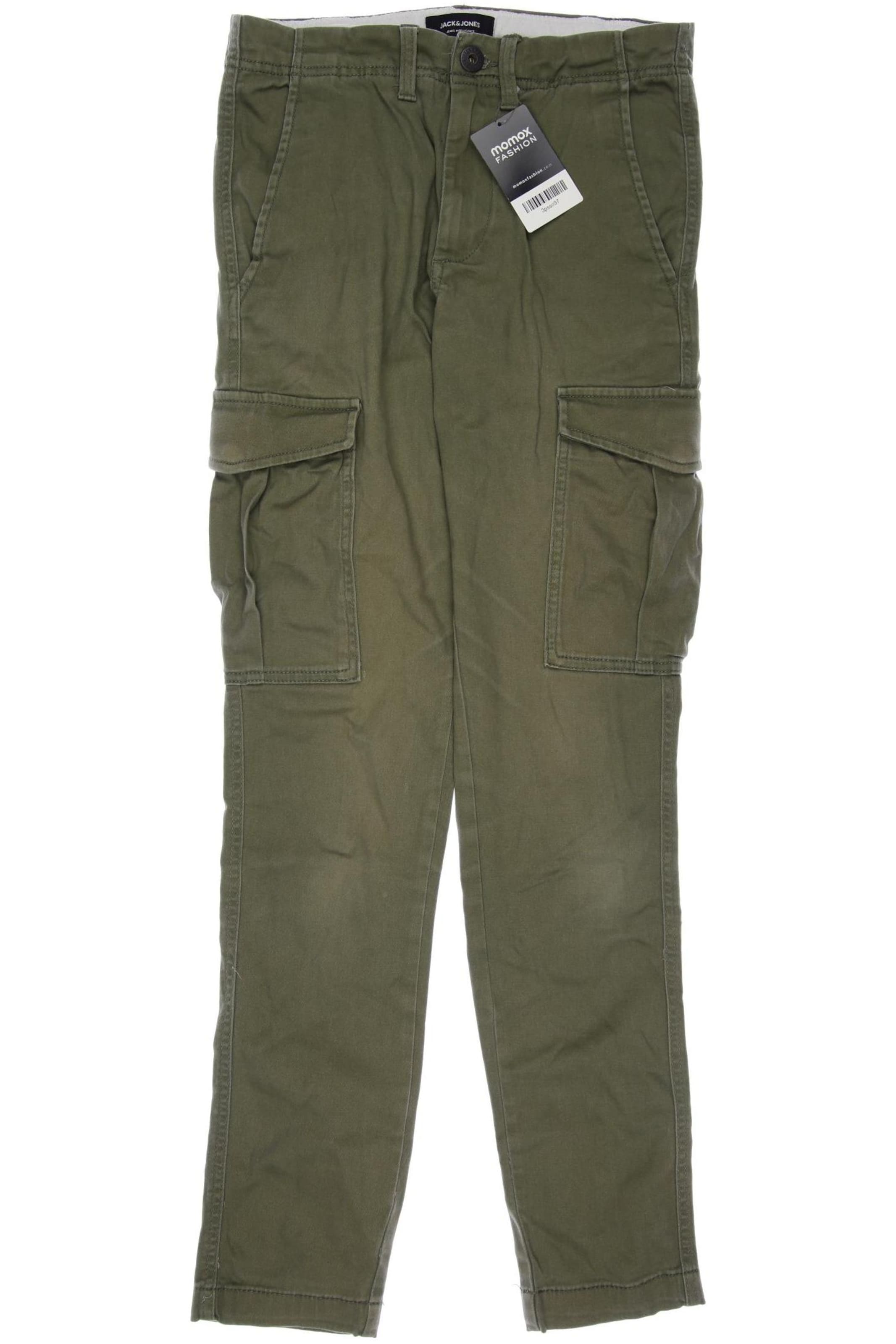 JACK & JONES Pants in 27 in Green: front