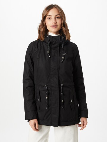Ragwear Jacke 'MONADIS' in Schwarz: Vorderseite