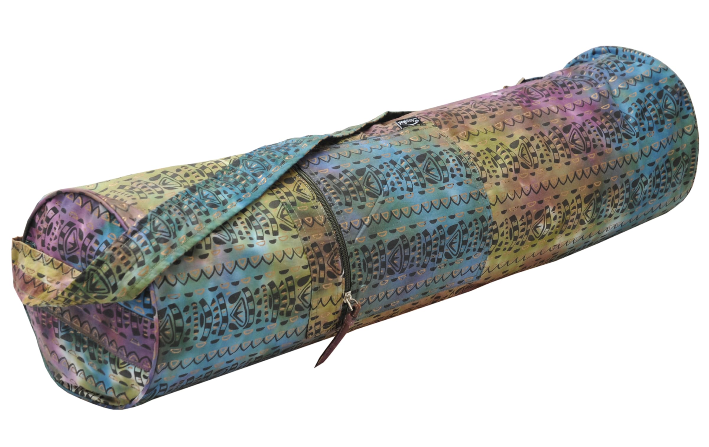 Yogishop Sporttasche in Mischfarben: Vorderseite