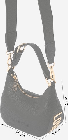 Love Moschino Håndtaske 'GIANT' i sort