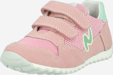 NATURINO Sneakers 'Sammy' in Roze: voorkant