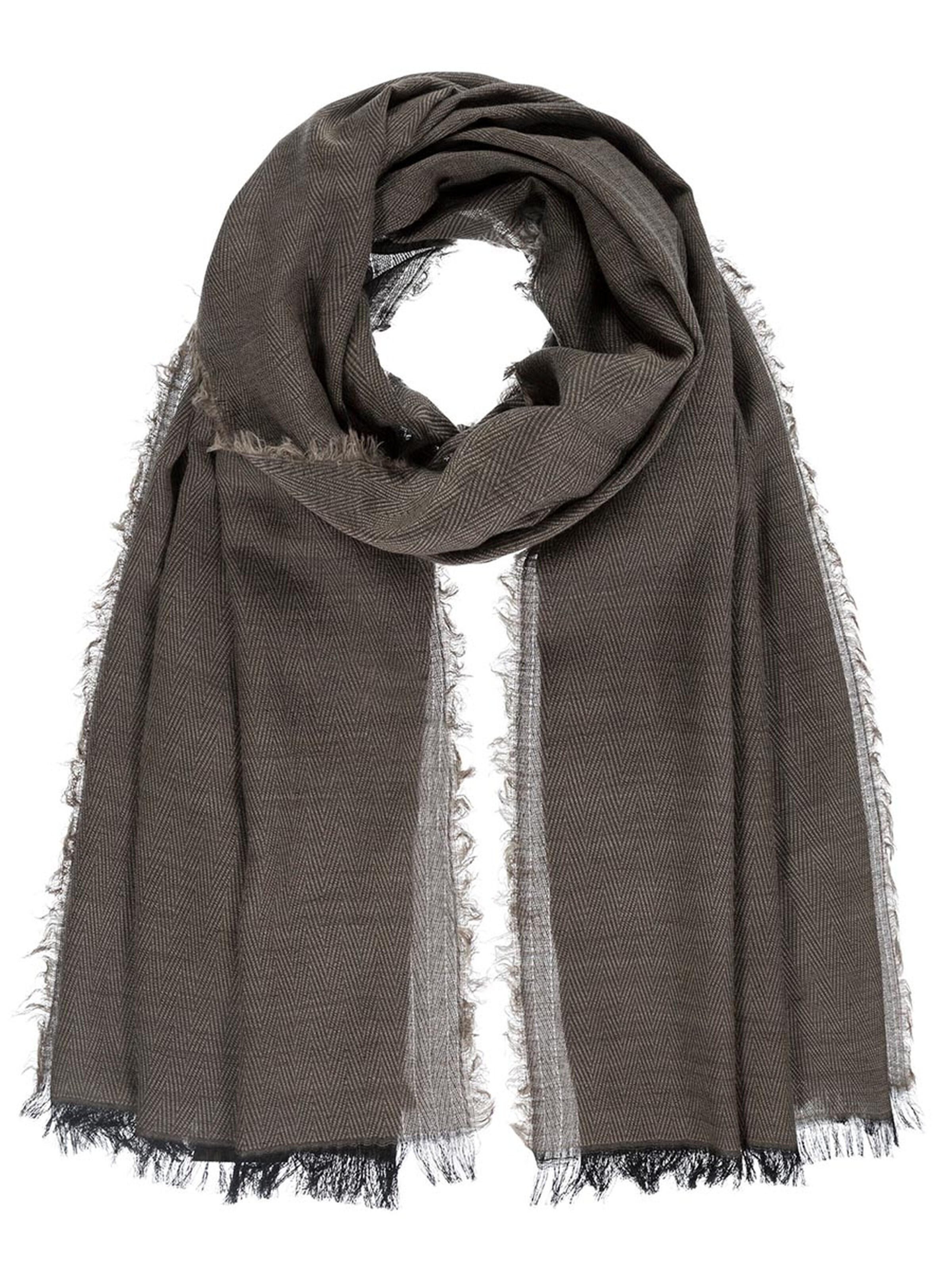 Passigatti Wrap in Beige: front