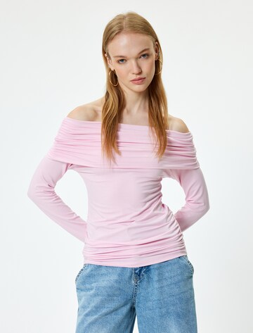 Koton Shirt in Pink: Vorderseite