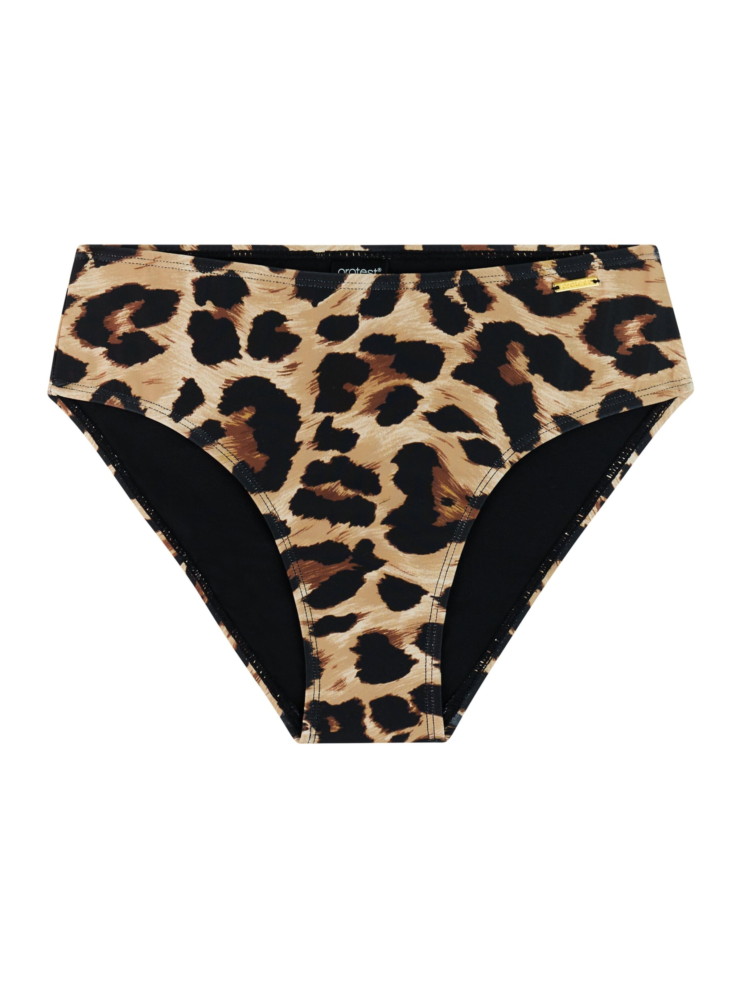 PROTEST Bikinihose 'MIXCelebi'‌‌‌‌‌ in Braun: Vorderseite