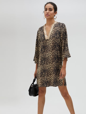 Robe Lola Casademunt en marron