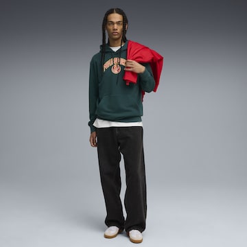 Sweat-shirt 'Wardrobe Essentials' PUMA en vert