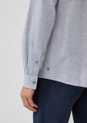 Coupe regular Chemise s.Oliver en blanc