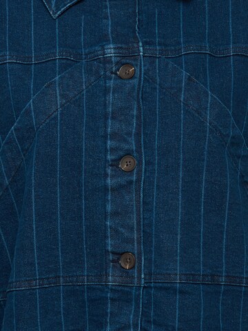ICHI Between-Season Jacket 'ADISSA' in Blue