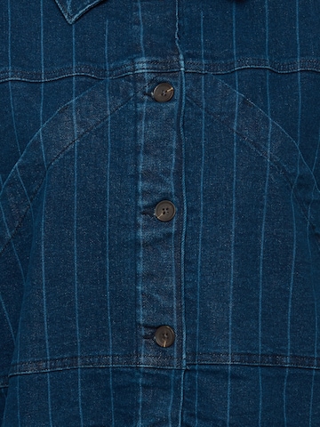 ICHI Prehodna jakna 'ADISSA' | modra barva