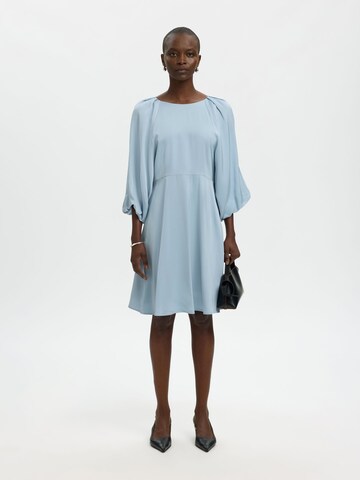 Robe SELECTED en bleu