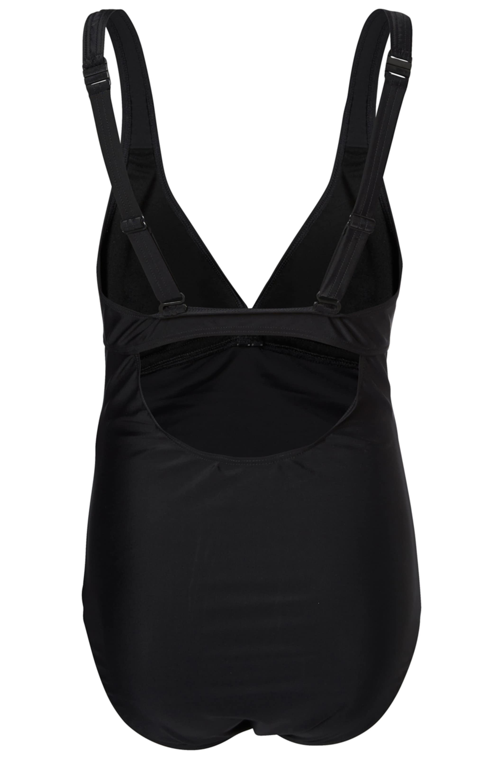 MAMALICIOUS Triangel Badedragt 'Josefine' i sort