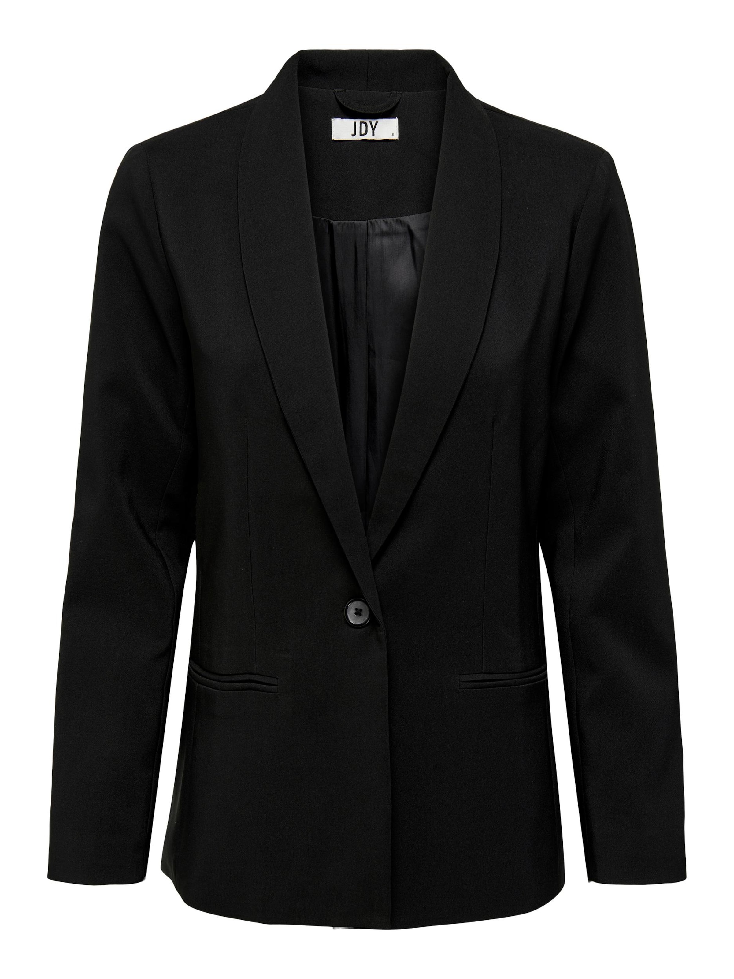 Blazer 'Cheetah' JDY en noir : devant