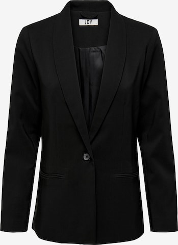 JDY - Blazer 'Cheetah' em preto: frente