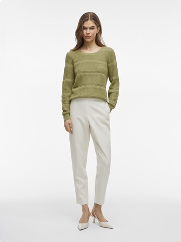 VILA Sweater in Green