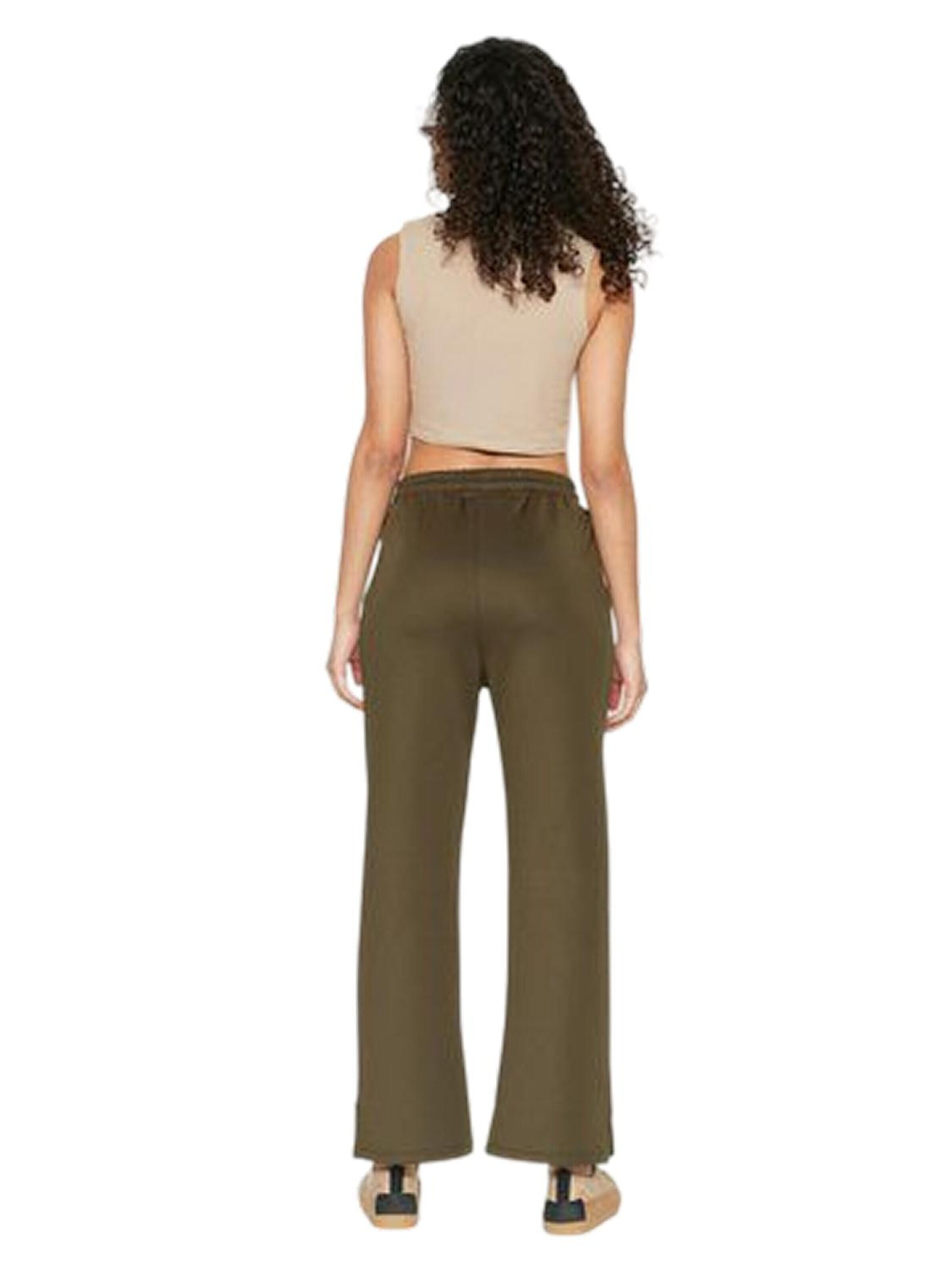 C&City Regular Broek in Groen