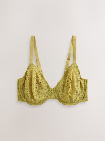 Next Korzetová Podprsenka – modrá