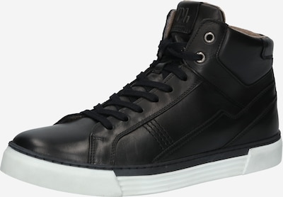 Sneaker înalt 'Softcow' Pius Gabor pe negru, Vizualizare produs