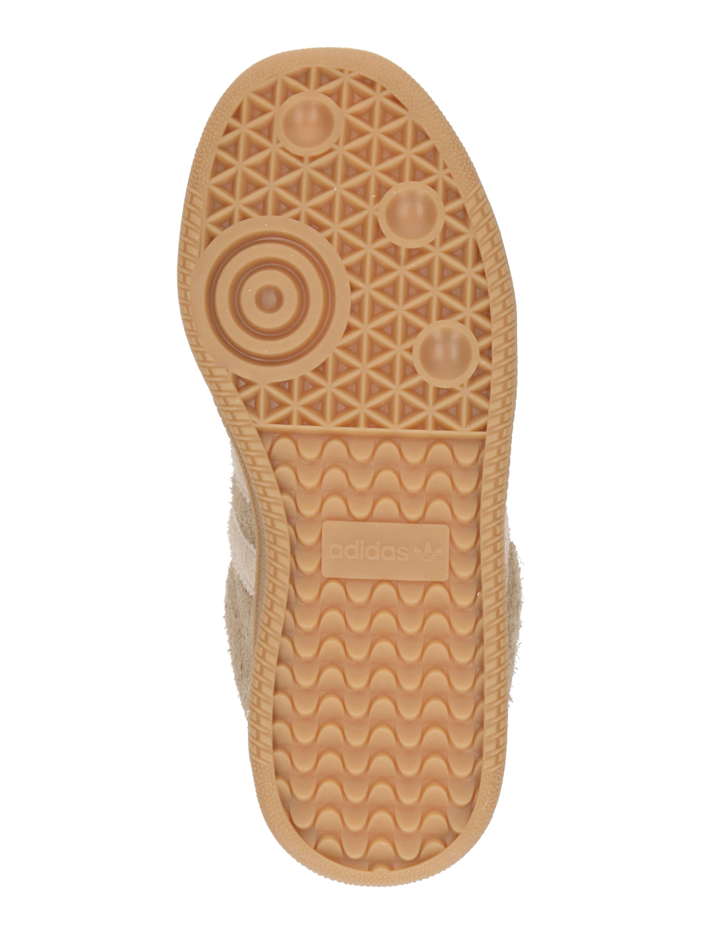 ADIDAS ORIGINALS Tenisky 'Samba' – hnědá