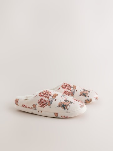 Next - Zapatillas de casa en beige