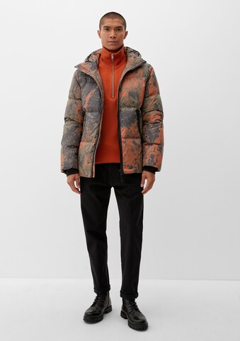 s.Oliver Between-Season Jacket in Brown