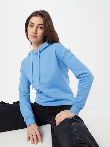 Urban Classics Sweatshirt in Blue: front