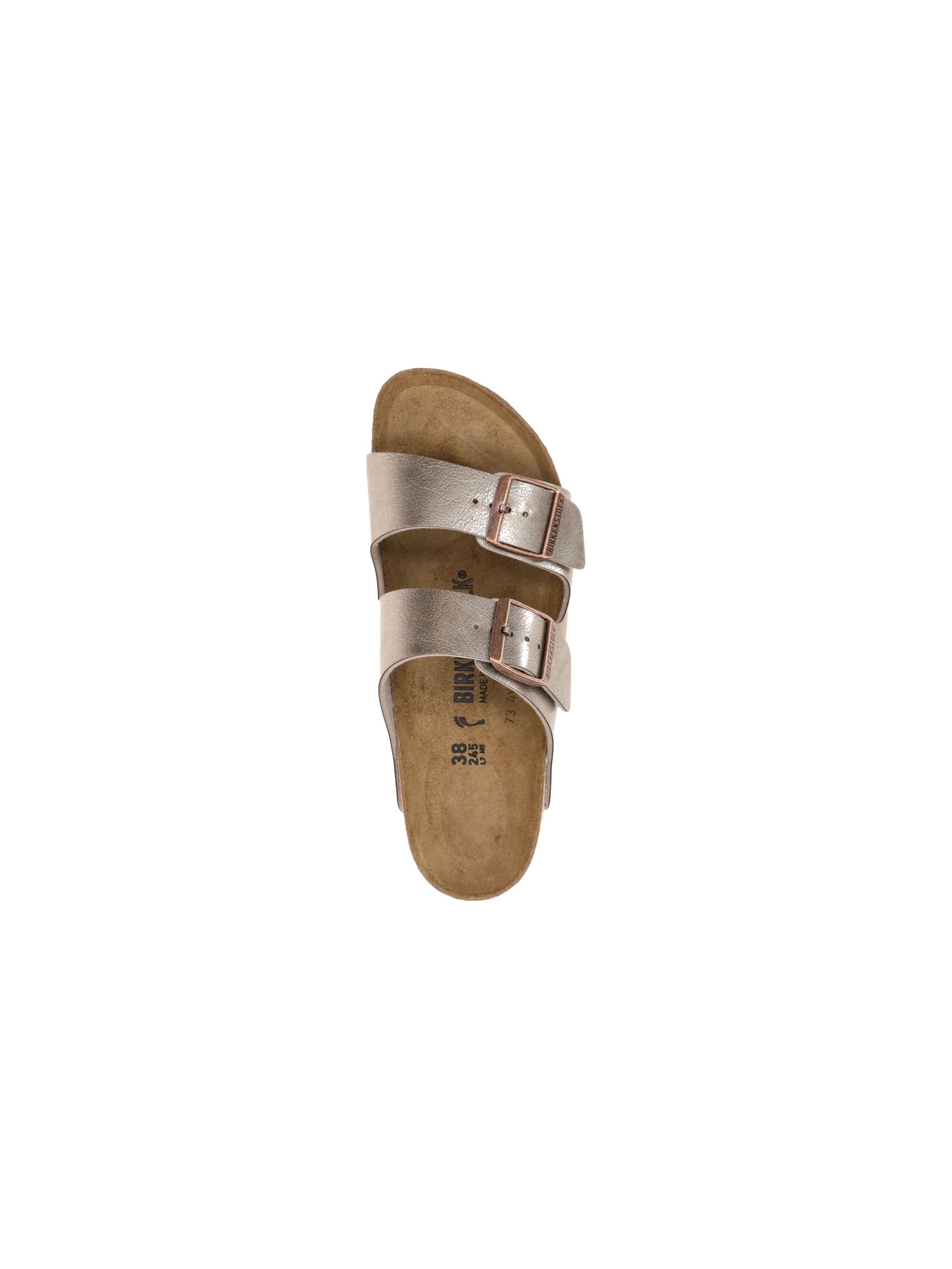 BIRKENSTOCK Pantolette 'Arizona'‌‌‌‌‌‌‌ in Braun