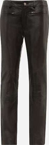 Coupe slim Pantalon 'Donna II' RICANO en noir : devant