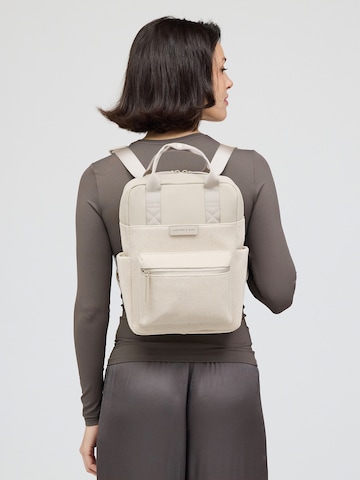 Kapten & Son Rucksack 'Bergen Small'‌‌‌‌‌‌ in Weiß: Vorderseite