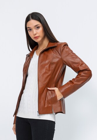 Giorgio di Mare Between-season jacket in Brown